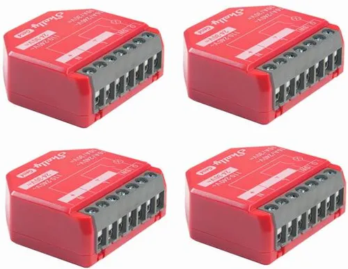 Shelly 1PM Gen4 Smart-Relaisschalter von Shelly