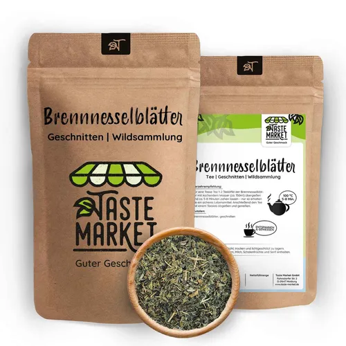 500g Brennnesselblätter | Brennnesseltee - Tee | Brennnessel Brennnesseltee