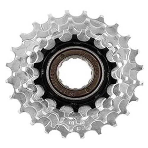 SunRace Sunrace Unisex – Erwachsene Schraubzahnkranz-03371275 Schraubzahnkranz, Silber, Einheitsgröße