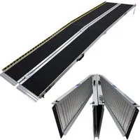 Alu Rollstuhlrampe 305 cm von Trutzholm
