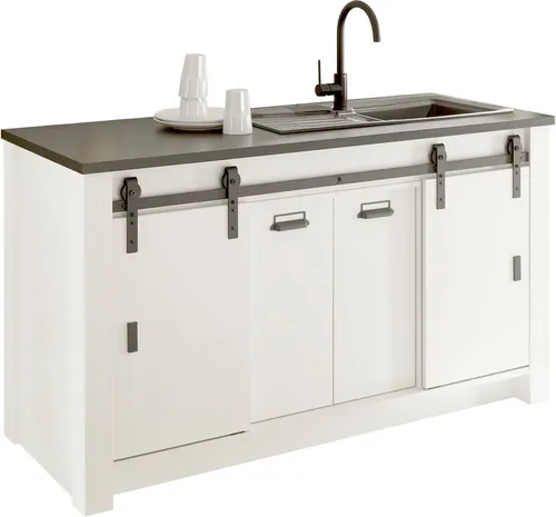 Home affaire Spülenschrank Sherwood 161 cm von Home Affaire