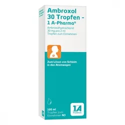 Ambroxol 30 Tropfen-1A Pharma