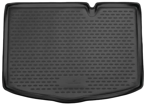 WALSER XTR Kofferraumwanne für Toyota Yaris (XP13) 2010-2020 - Maßgeschneiderte Antirutschmatte für den Kofferraum des Toyota Yaris. Robust, wasserdicht und pflegeleicht – ideal für den Schutz bei Transporten und einfach zu reinigen.