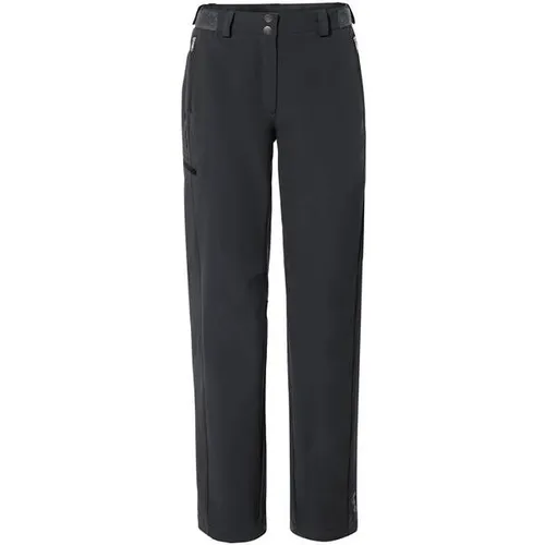 Vaude Women's Skomer Winter Pants II - Warme Winterhose in Schwarz, Gr 44 - Wanderhose für Damen, ideal für kalte Tage. Mit Stretch und DWR-Imprägnierung für optimalen Komfort und Schutz. Perfekt für Outdoor-Abenteuer!