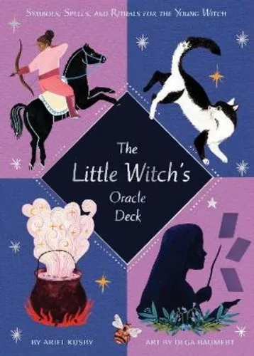 Ariel Kusby The Little Witch's Oracle Deck (Cards)