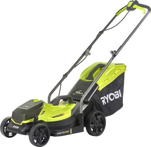 RYOBI ONE+ 18V Akku-Rasenmäher mit 2 x 4,0 Ah Akkus von Ryobi