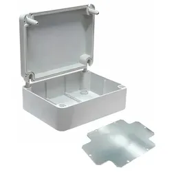 ARLI Abzweigdose IP67 Aufputz 190 x 145 x 80 mm Feuchtraumdose inkl. Montageplatte