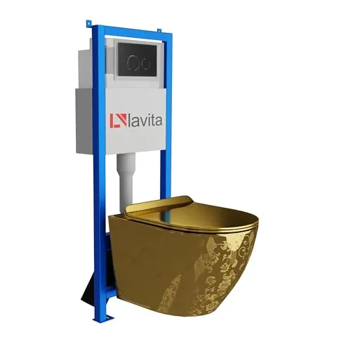 Toiletten & Bidets Schwarz von lavita