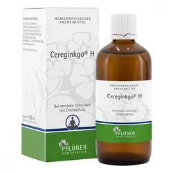 Pflüger® Cereginkgo® H Tropfen