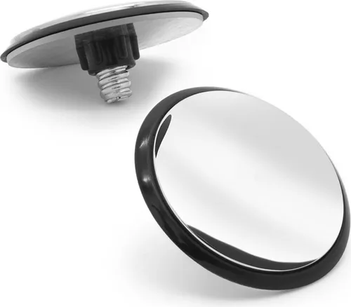 Auto Chrom Blindstopfen Zierschraube Heck Scheiben Wischer 32mm Abdeckung