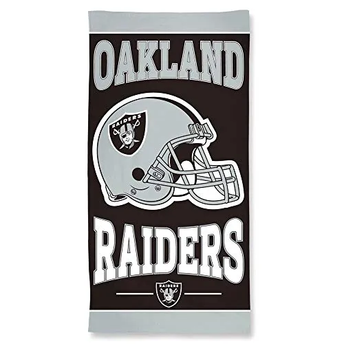 McArthur NFL Strandtuch 150x75 cm Oakland Raiders