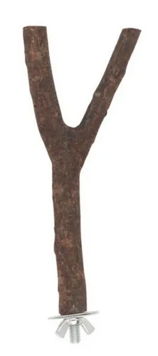 Kerbl Vogelspielplatz Y-Sitzstange 20 cm 83132