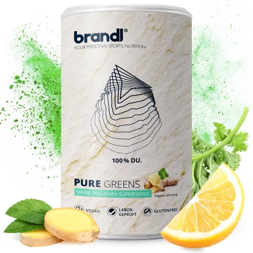 brandl Pure Greens Superfoods Pulver 300 g