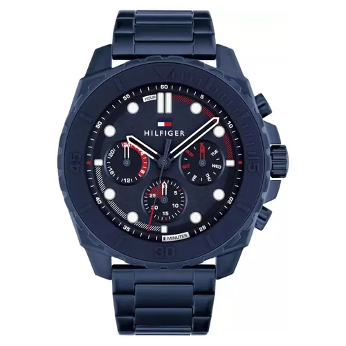 Tommy Hilfiger 1710691 – Sportliche Herrenuhr