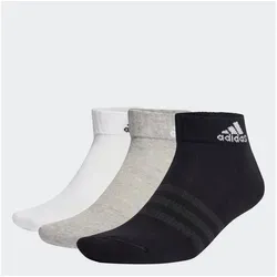 adidas Performance Funktionssocken CUSHIONED SPORTSWEAR ANKLE SOCKEN, 6 PAAR (6-Paar) grau L (43/45)