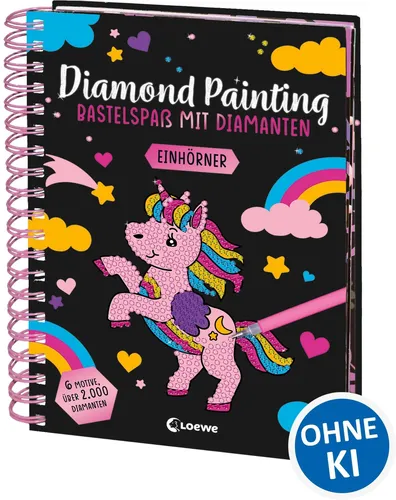 Anna Lena Grünhäuser / Diamond Painting - Bastelspaß mit Diama ...9783743215412