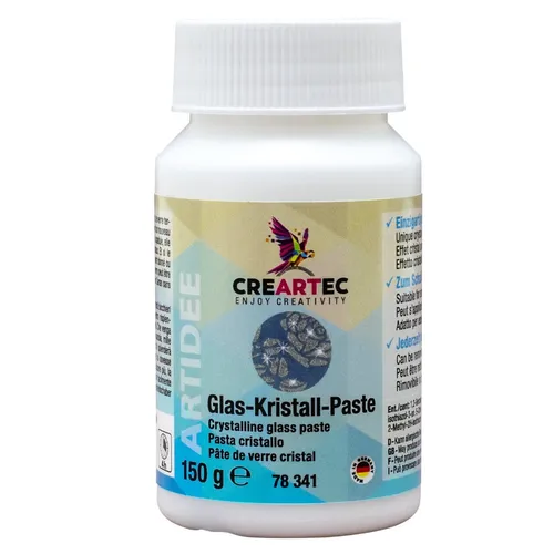 Glas-Kristall-Paste 150g Creartec Artidee 78341 43,67€/kg