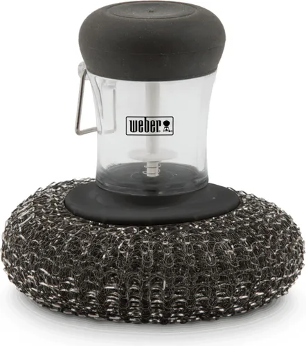 Weber 6209 Scrub-Bürste Metall Schwarz