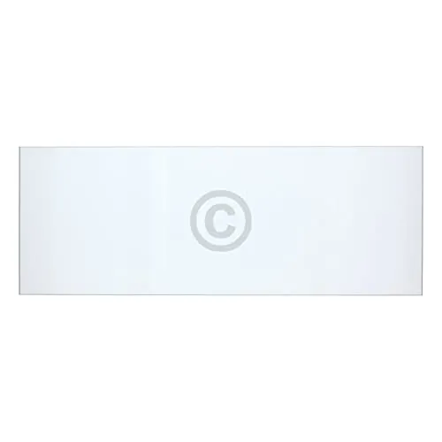 Glasplatte über Gemüsefach kompatibel mit GORENJE 610223 470x174mm in Kühlschrank