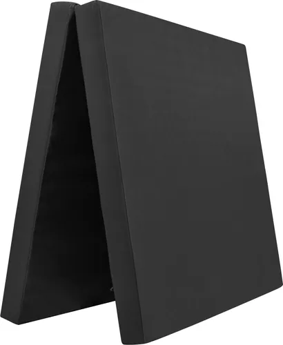 Grevinga® klappbare Leichtturnmatte | VB 80 | 200 x 100 x 6 cm | SCHWARZ