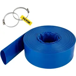 VEVOR Abflussschlauch 76,2 cm x 32 m von Vevor