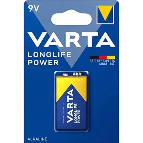 Varta High Energy 6LP3146 E-Block Batterie (9V) 1er Pack