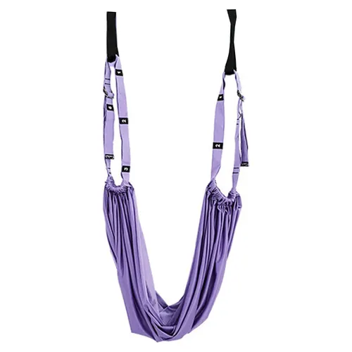 Aerial Yogatuch zum Aufhängen, Yoga Hängematte aus Polyester, Maximale Belastung 150 kg - AEROGA