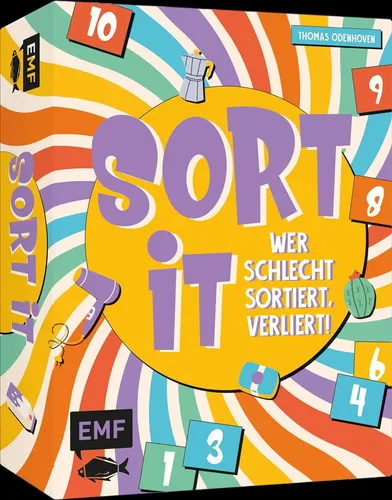 Thomas Odenhoven | Kartenspiel: Sort it