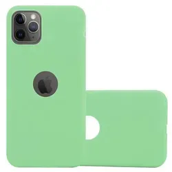 Cadorabo Hülle für Apple iPhone 11 PRO MAX Schutzhülle in Grün Handyhülle TPU Silikon Etui Case Cover