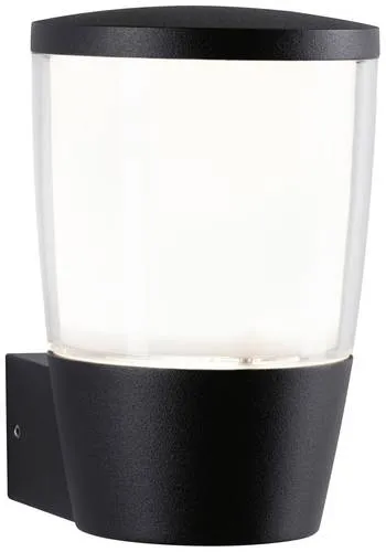 Paulmann Bako Wand anthrazit 94740 Außenwandleuchte E14 - Lampen für Küstennähe, korrosionsbeständig und spritzwassergeschützt (IP44), ideal für Außenwände von Wohnhäusern.