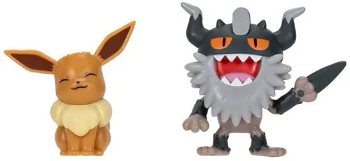 Pokémon Figuren - Perrserker & Eevee 5 cm