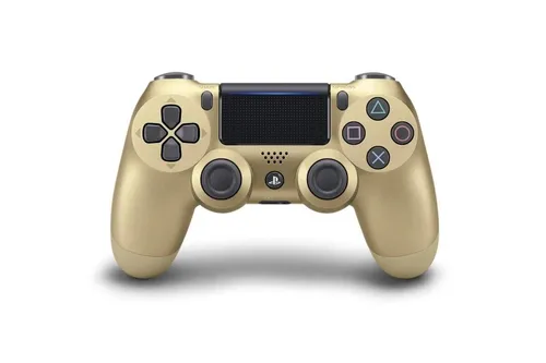 PlayStation 4 - DualShock 4 Wireless Controller in Gold (2016) - Gamepads & Standard-Controller für PlayStation 4, mit transparentem Touchpad und verbesserter Grip-Oberfläche für optimalen Spielkomfort.