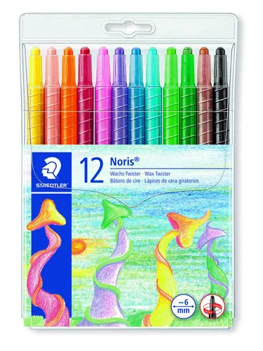 Wachsmalstifte von STAEDTLER