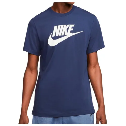Nike Sportswear T-Shirt für Herren - Rundhalsshirt aus weichem Baumwoll-Jersey mit klassischem Logo, ideal für lässige Looks und hohen Tragekomfort.