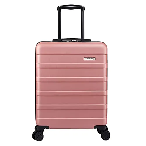 Cabin Max Anode Handgepäck Koffer in rosegold von Cabin Max