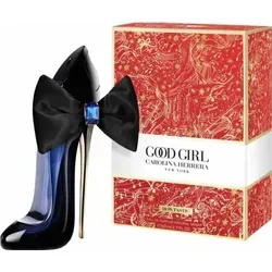 Carolina Herrera Good Girl BOWTASTIC Limited Edition Xmas 2025 EDP Spray 80 ml - Damen Eau de Parfum, limitierte Edition mit verführerischem Duft von Jasmin und Kakao, perfekt für die festliche Saison.