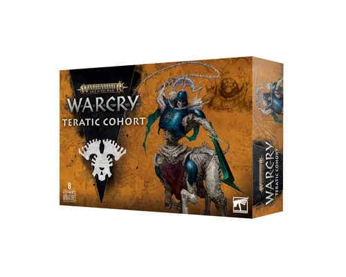 Games Workshop Warhammer Age of Sigmar Spielfigur - Warcry Teratic Cohort - detailreiche Spielfigur für epische Schlachten, ideal für Sammler und Spieler.