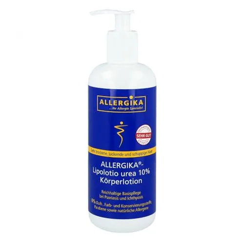 Allergika Lipolotio Urea 10% 500 ML