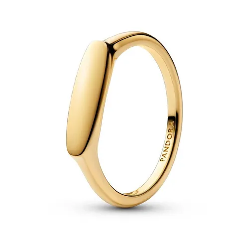 Pandora Fingerring Stabring für Damen, IP Gold von PANDORA in gold von Pandora