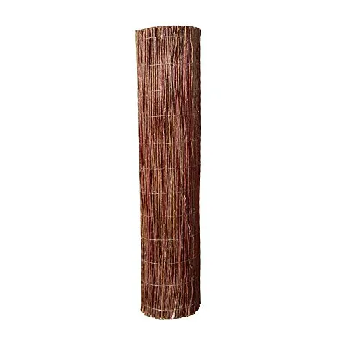 UNUS Sichtschutzmatte Weide 120x300 cm Sichtschutz Zaun für Terrasse Balkon und Garten Windschutz