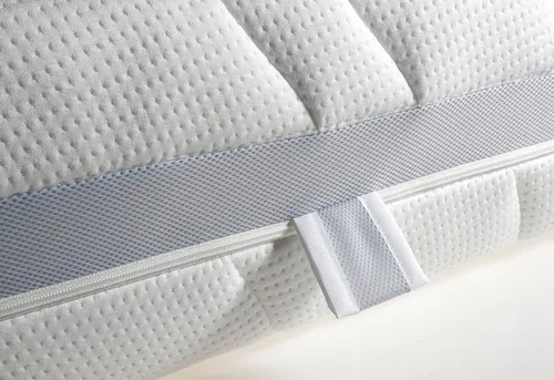 Beco Matratzenersatzbezug 90x200 & 140x200 cm - Matratzenauflagen, atmungsaktiv und allergikerfreundlich, ideal für Hausstauballergiker, in verschiedenen Höhen erhältlich, pflegeleicht bis 60°C Maschinenwäsche.