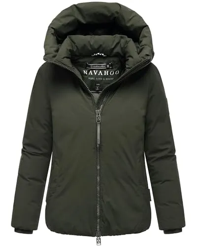 NAVAHOO Damen Winterjacke 