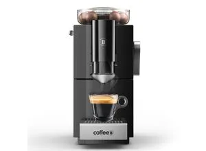 CoffeeB Kaffeemaschine Globe, schwarz