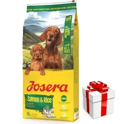 JOSERA Mutter&Welpe 12.5kg - Premium Hundefutter - Spezialfutter für säugende Hündinnen und Welpen, reich an Nährstoffen für gesunde Entwicklung und Vitalität.
