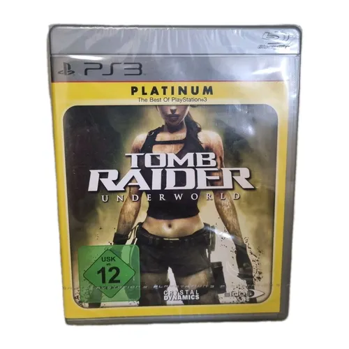 Tomb Raider: Underworld -Platinum- (Sony PlayStation 3) PS3 Spiel NEU in OVP