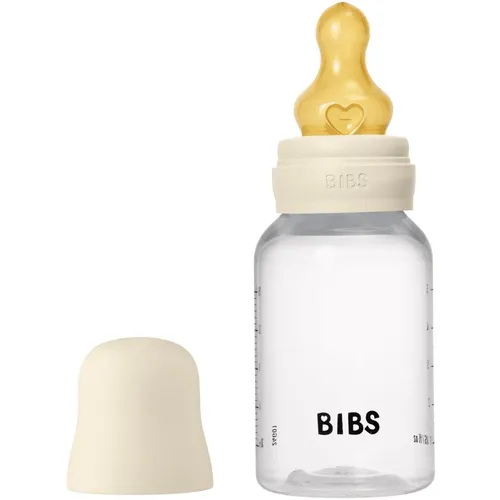 BIBS Anti-Colic Baby Bottle Latex Antikolikflasche Ivory 150 ml