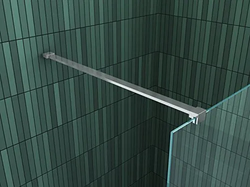 cm Designer-Haltestange für Duschwände 140