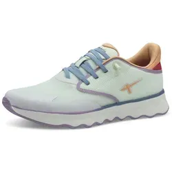 Tamaris Damen Sneaker Vegan Sportlich Grün, EU 36 in grün von Tamaris