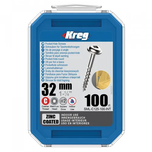 Kreg Europe GmbH Zubehör Taschenbohrlehre von Kreg Europe GmbH