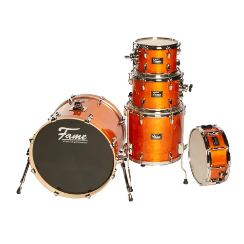 Fame Stage Series Shell Set Studio Satin Amber